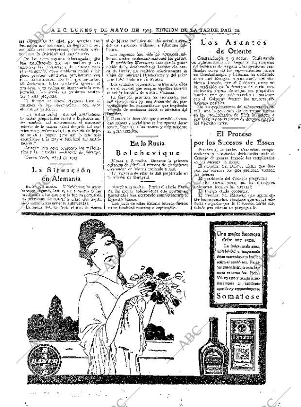 ABC MADRID 07-05-1923 página 12