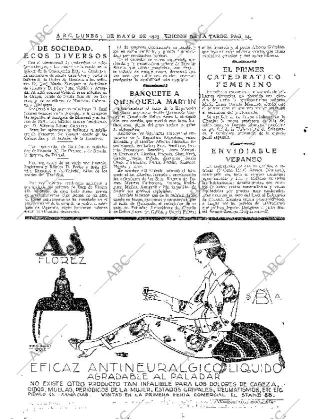 ABC MADRID 07-05-1923 página 14