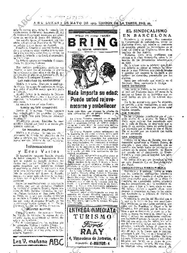 ABC MADRID 07-05-1923 página 16