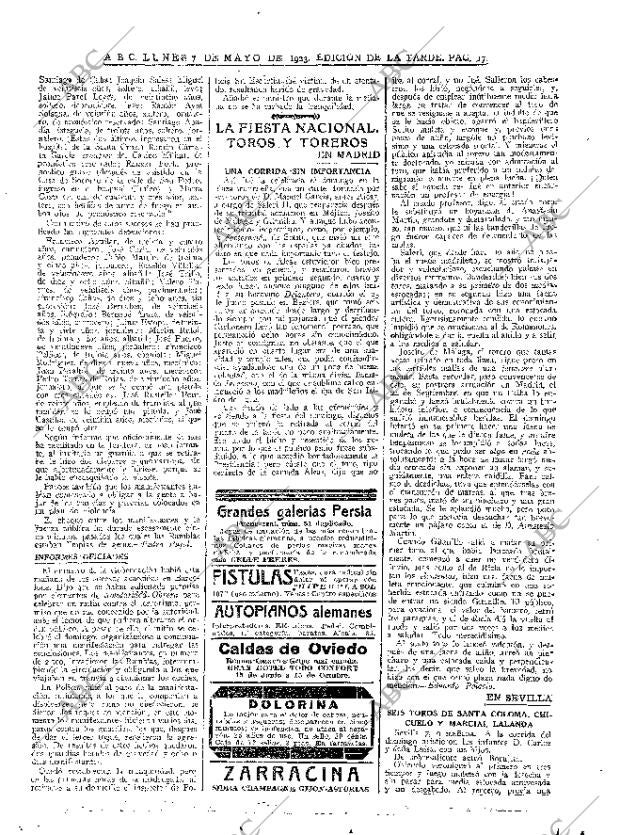 ABC MADRID 07-05-1923 página 17