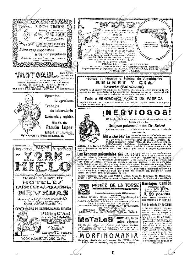 ABC MADRID 07-05-1923 página 26