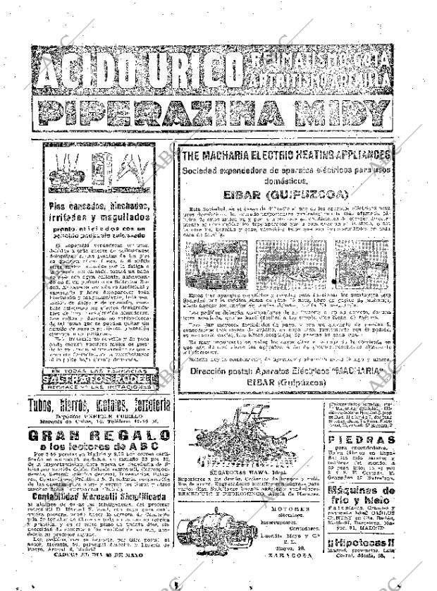 ABC MADRID 07-05-1923 página 27