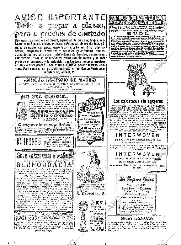 ABC MADRID 07-05-1923 página 29