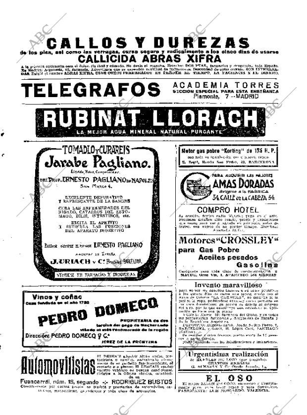 ABC MADRID 07-05-1923 página 31