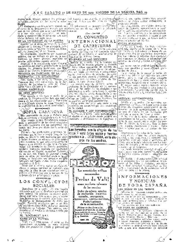 ABC MADRID 12-05-1923 página 19