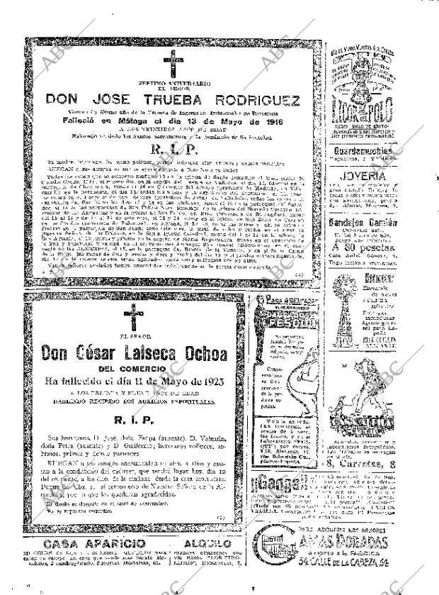 ABC MADRID 12-05-1923 página 28