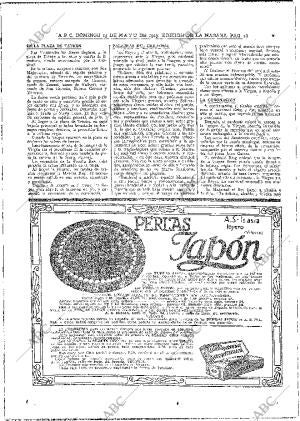 ABC MADRID 13-05-1923 página 16