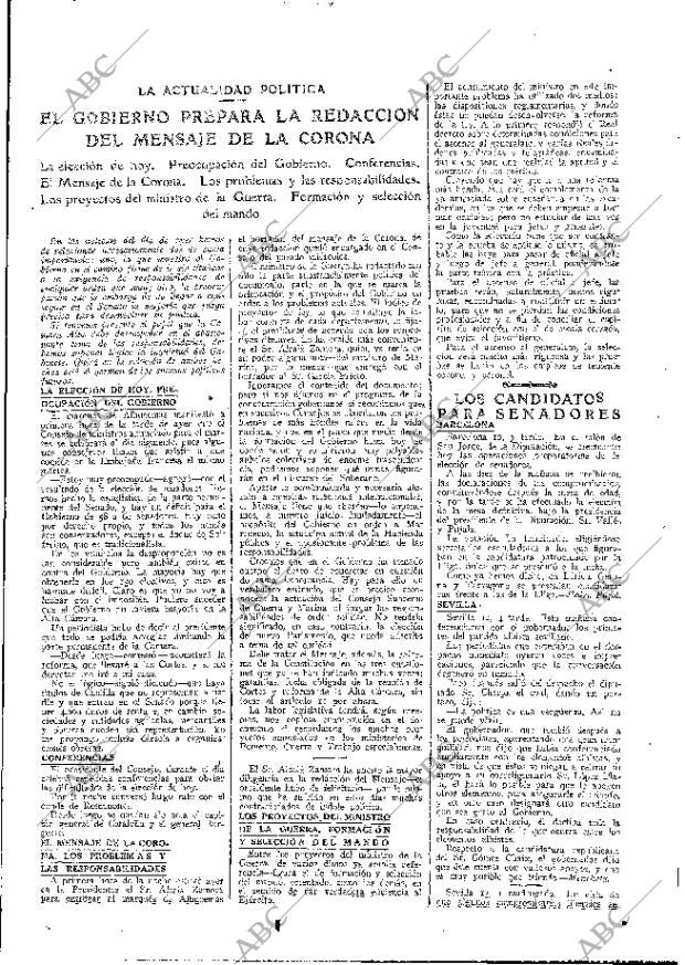 ABC MADRID 13-05-1923 página 21