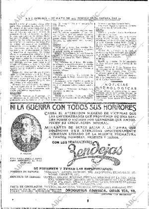ABC MADRID 13-05-1923 página 22