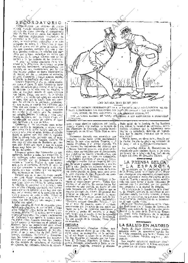 ABC MADRID 13-05-1923 página 23