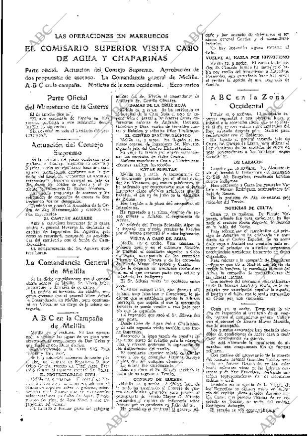 ABC MADRID 13-05-1923 página 25