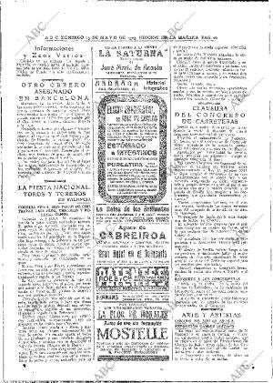 ABC MADRID 13-05-1923 página 26