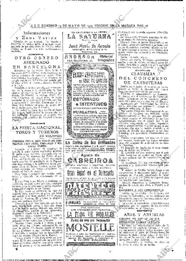 ABC MADRID 13-05-1923 página 26