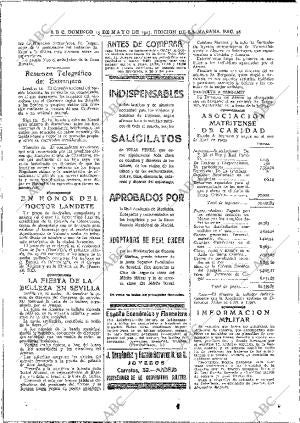 ABC MADRID 13-05-1923 página 28