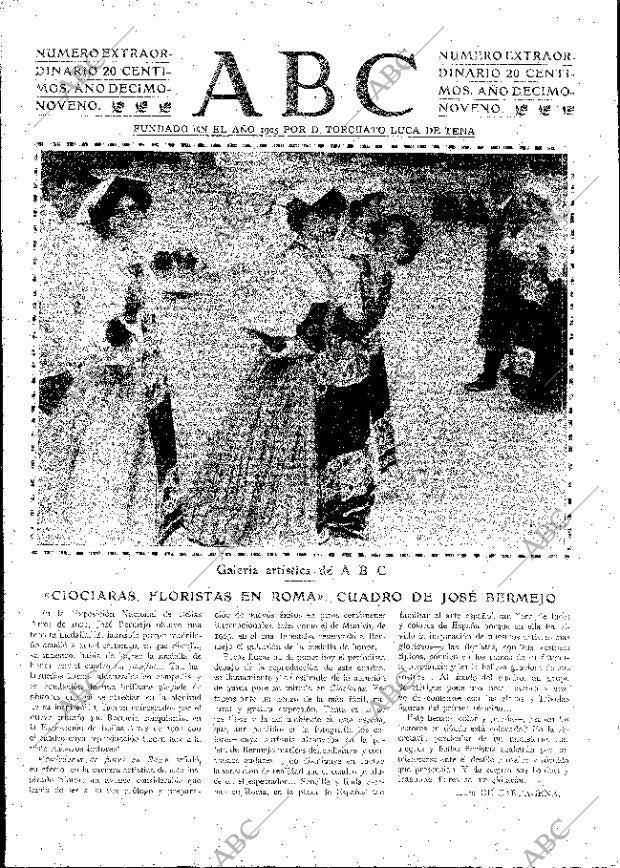ABC MADRID 13-05-1923 página 3