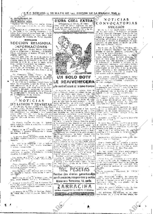 ABC MADRID 13-05-1923 página 31