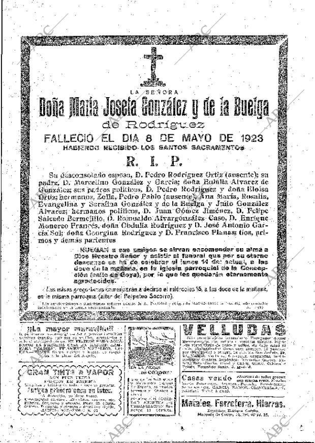 ABC MADRID 13-05-1923 página 39