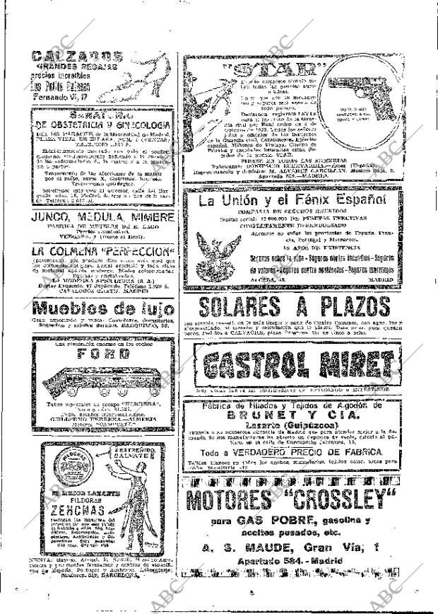 ABC MADRID 13-05-1923 página 41