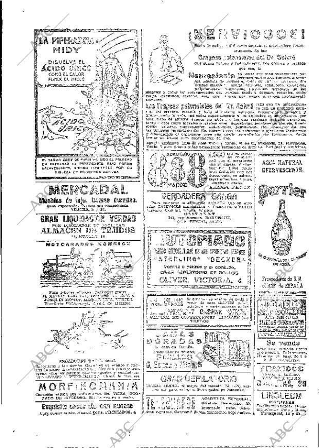 ABC MADRID 13-05-1923 página 43