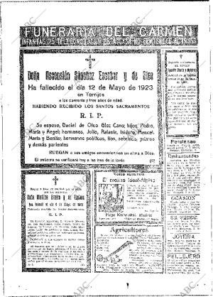 ABC MADRID 13-05-1923 página 46