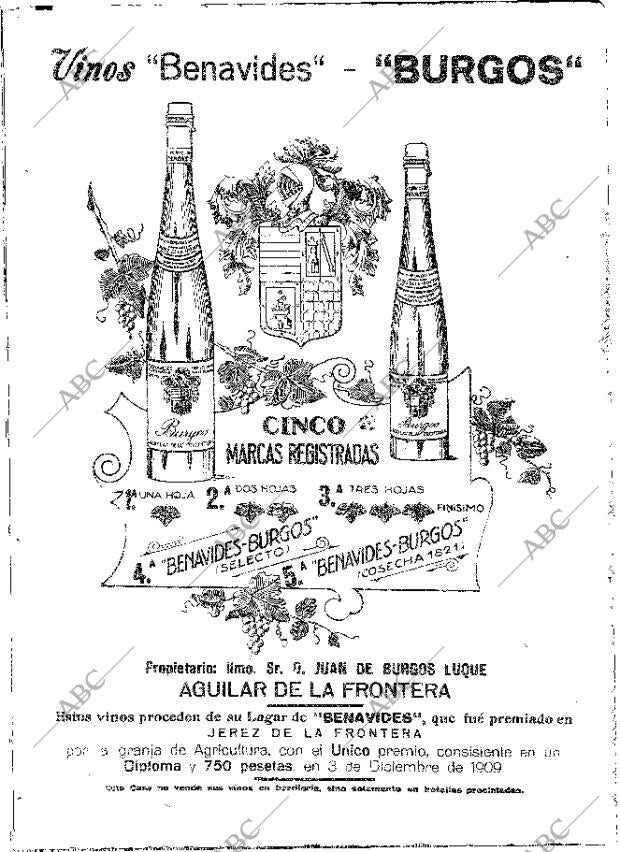 ABC MADRID 13-05-1923 página 48