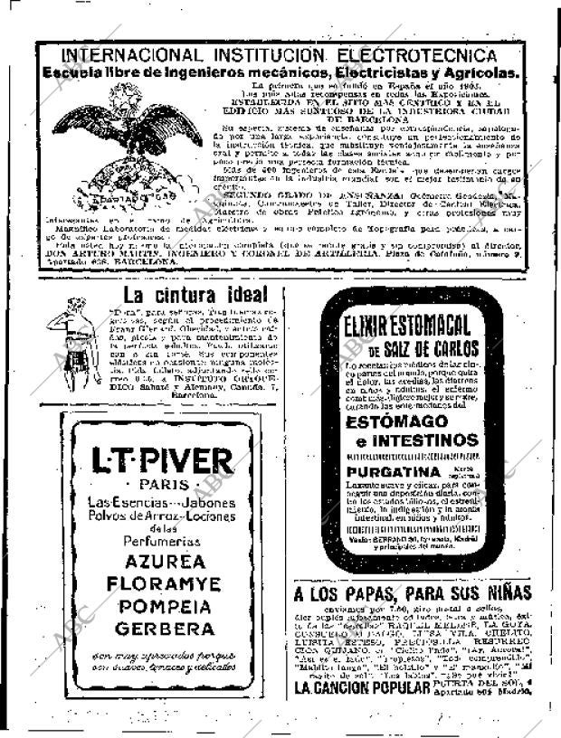BLANCO Y NEGRO MADRID 13-05-1923 página 6