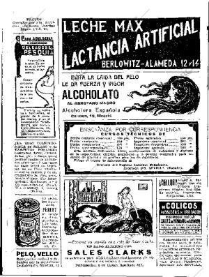 BLANCO Y NEGRO MADRID 13-05-1923 página 8