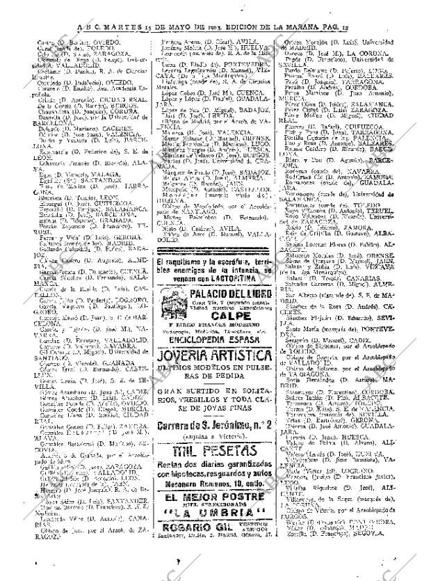 ABC MADRID 15-05-1923 página 11