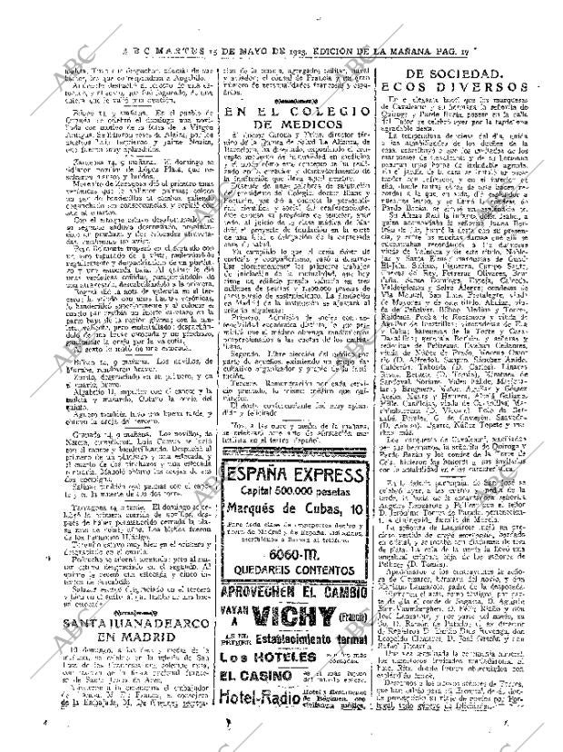 ABC MADRID 15-05-1923 página 15