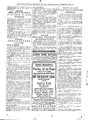 ABC MADRID 15-05-1923 página 20