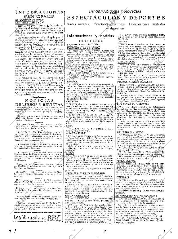 ABC MADRID 15-05-1923 página 21