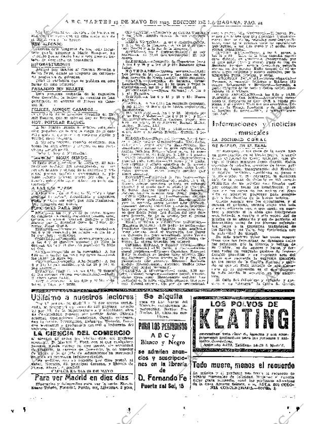 ABC MADRID 15-05-1923 página 22
