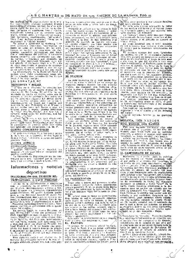ABC MADRID 15-05-1923 página 23