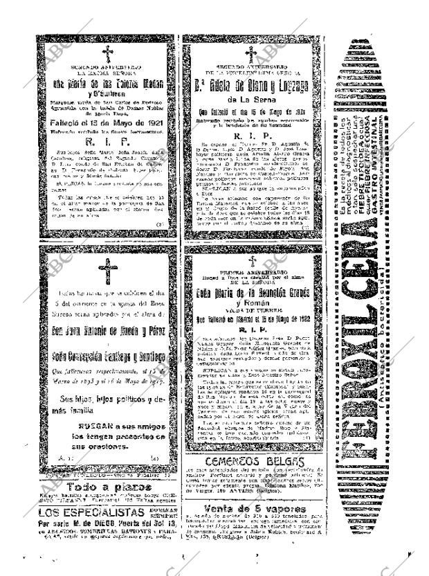 ABC MADRID 15-05-1923 página 28