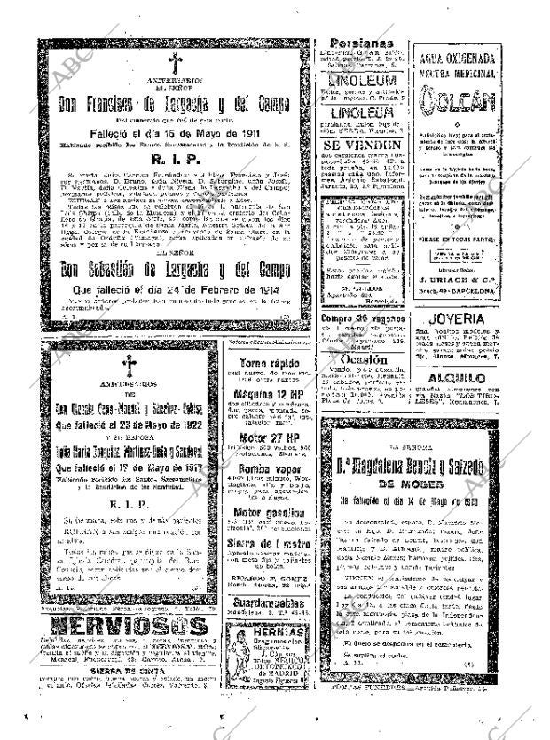 ABC MADRID 15-05-1923 página 29