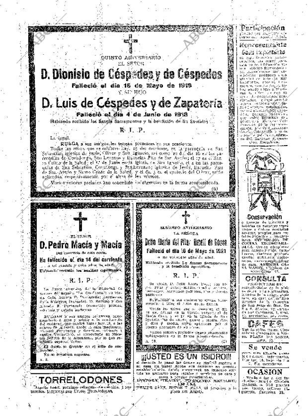 ABC MADRID 15-05-1923 página 30