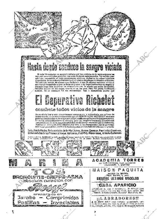 ABC MADRID 15-05-1923 página 32