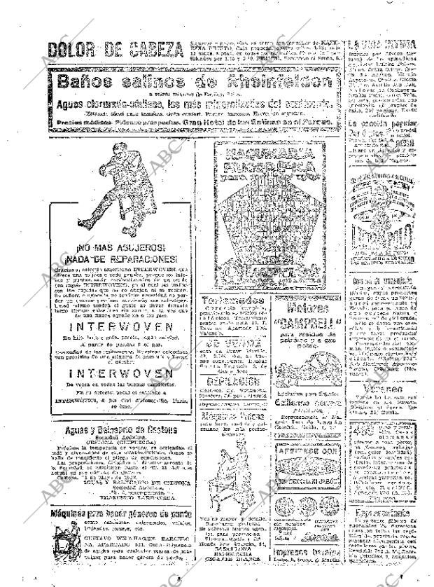 ABC MADRID 15-05-1923 página 33