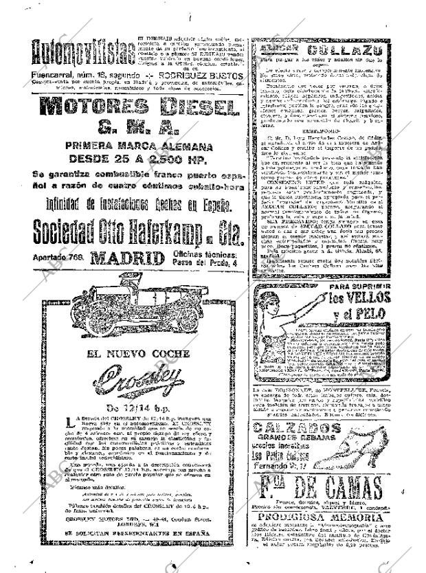 ABC MADRID 15-05-1923 página 36