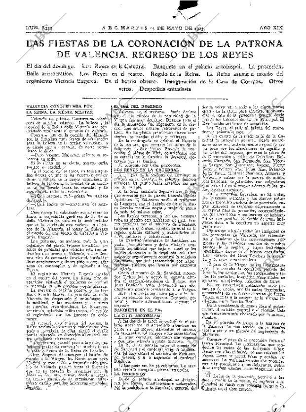 ABC MADRID 15-05-1923 página 5