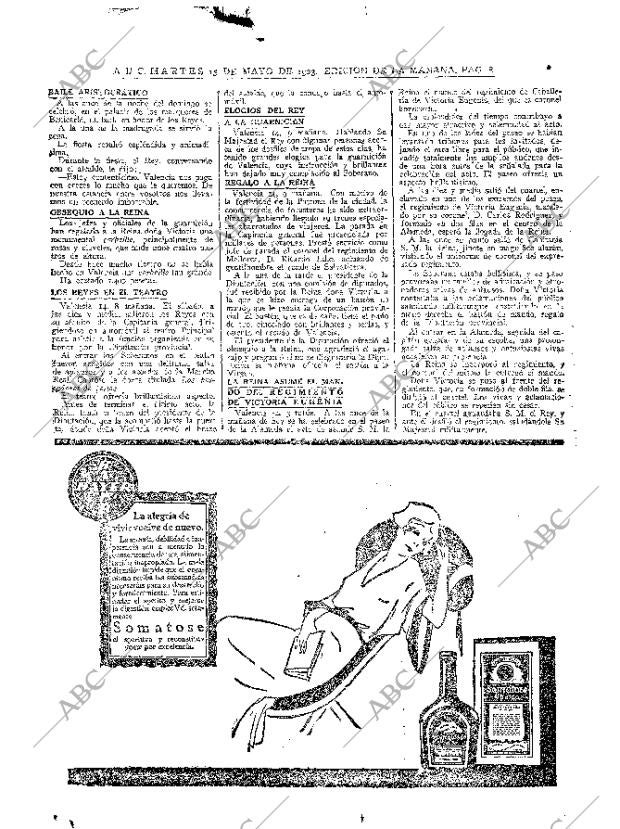 ABC MADRID 15-05-1923 página 6