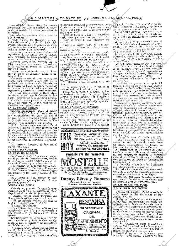 ABC MADRID 15-05-1923 página 7