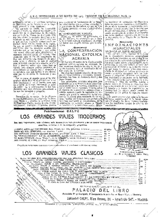 ABC MADRID 16-05-1923 página 10