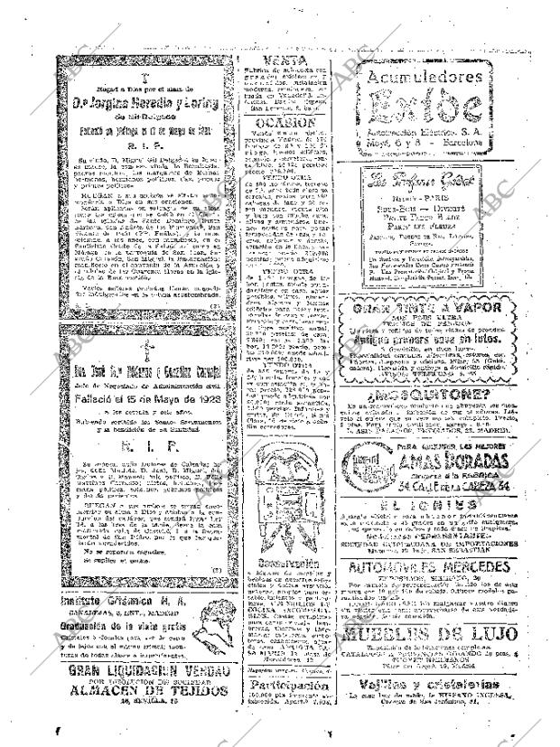 ABC MADRID 16-05-1923 página 28