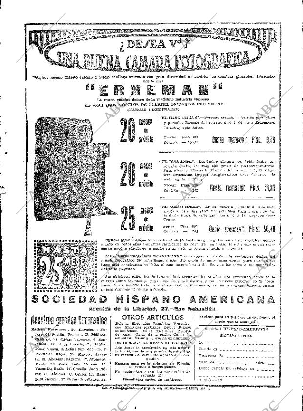 ABC MADRID 16-05-1923 página 29