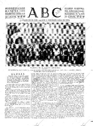 ABC MADRID 16-05-1923 página 3