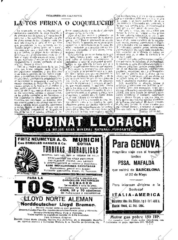 ABC MADRID 16-05-1923 página 31