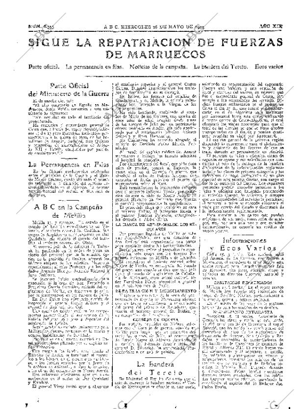 ABC MADRID 16-05-1923 página 7