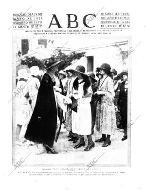 ABC MADRID 19-05-1923