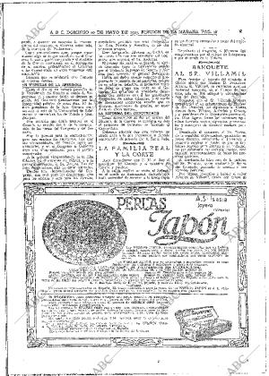 ABC MADRID 20-05-1923 página 16